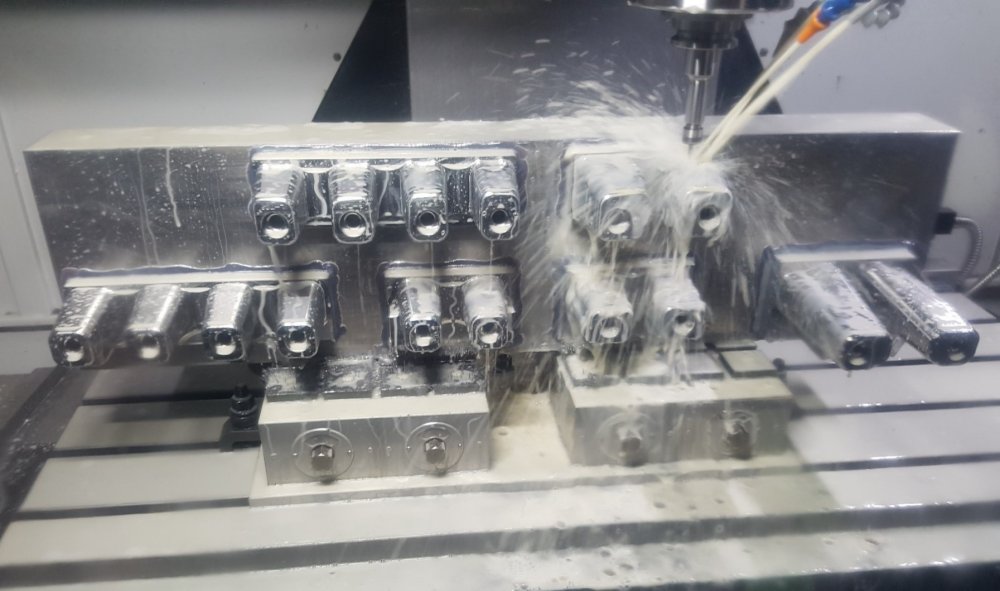 Machining Center – Profile Milling