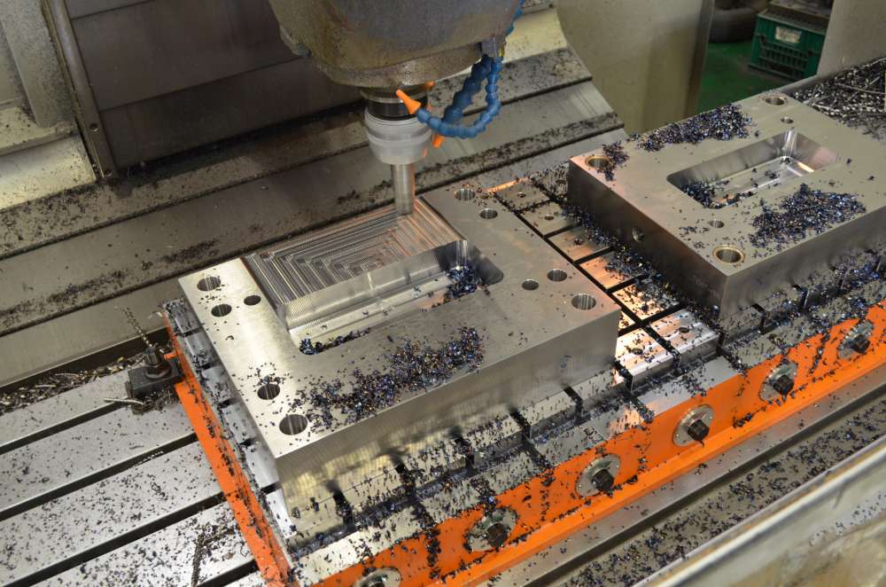 Machining Center – Pocket Milling